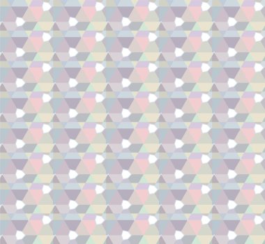 Geometrik süslemeli vektör deseni. Kusursuz tasarım dokusu 