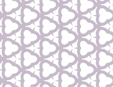 Geometrik yinelenen süs vektör deseni. Pastel tonları olan kusursuz tasarım dokusu