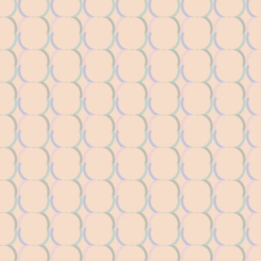 Geometrik süslemeli vektör deseni. Kusursuz tasarım dokusu