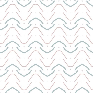 Geometrik süslemeli vektör deseni. Kusursuz tasarım dokusu 