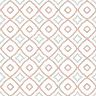 Geometrik süslemeli kusursuz desen. vektör illüstrasyonu