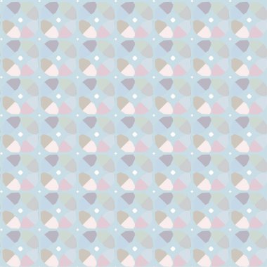 Geometrik süslemeli vektör deseni. Kusursuz tasarım dokusu.