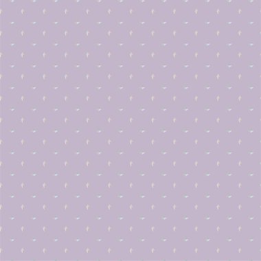 Geometrik yinelenen süs vektör deseni. Pastel tonları olan kusursuz tasarım dokusu