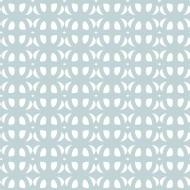 Soyut geometrik şekilli kusursuz desen