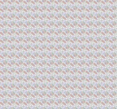 Soyut geometrik şekilli kusursuz desen