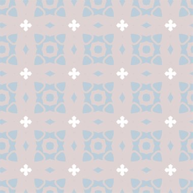 Geometrik süslemeli vektör deseni. Kusursuz tasarım dokusu.