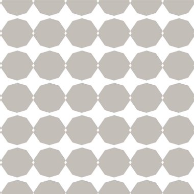 Geometrik süslemeli vektör deseni. Kusursuz tasarım dokusu 