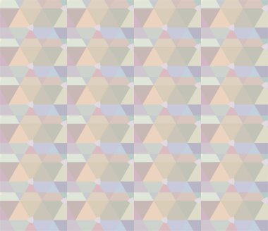 Geometrik süslemeli vektör deseni. Kusursuz tasarım dokusu.