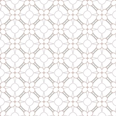 Geometrik süslemeli kusursuz desen. vektör illüstrasyonu