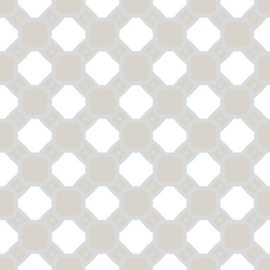 Geometrik süslemeli vektör deseni. Kusursuz tasarım dokusu.