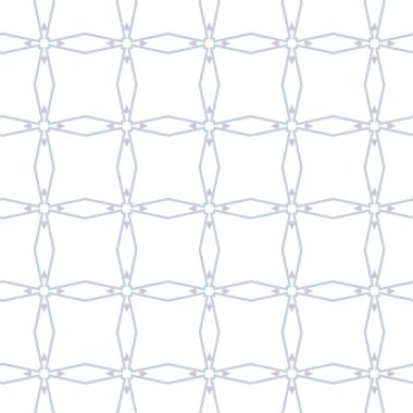 Geometrik süslemeli vektör deseni. Kusursuz tasarım dokusu