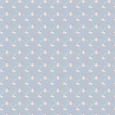 Soyut geometrik şekilli kusursuz desen