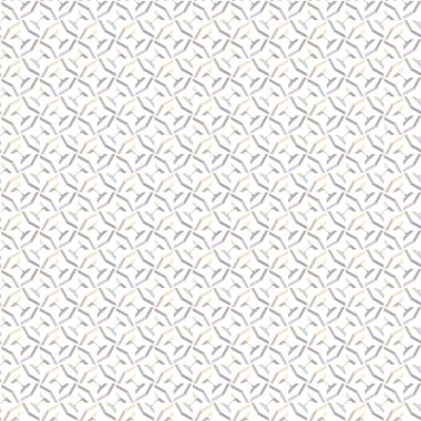 Soyut geometrik şekilli kusursuz desen