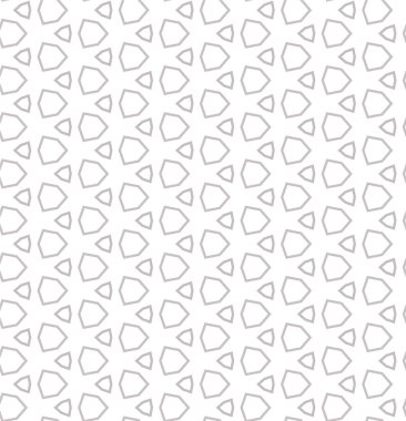 Soyut geometrik şekilli kusursuz desen
