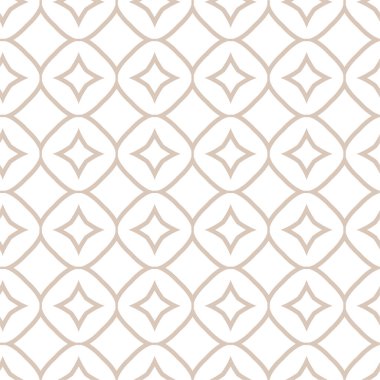 Geometrik süslemeli kusursuz desen. vektör illüstrasyonu