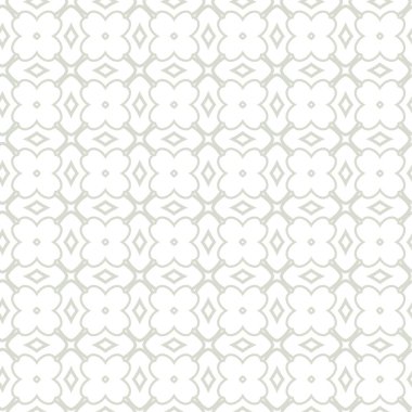 Geometrik süslemeli kusursuz desen. vektör illüstrasyonu