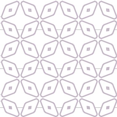 Geometrik yinelenen süs vektör deseni. Pastel tonları olan kusursuz tasarım dokusu