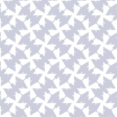 Geometrik süslemeli kusursuz desen. vektör illüstrasyonu