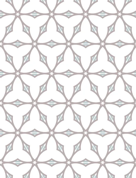 Geometrik süslemeli vektör deseni. Kusursuz tasarım dokusu 