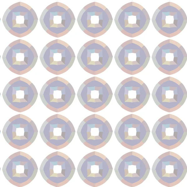 Geometrik süslemeli vektör deseni. Kusursuz tasarım dokusu