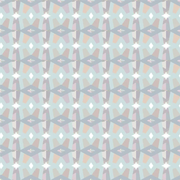 Geometrik süslemeli kusursuz desen. vektör illüstrasyonu