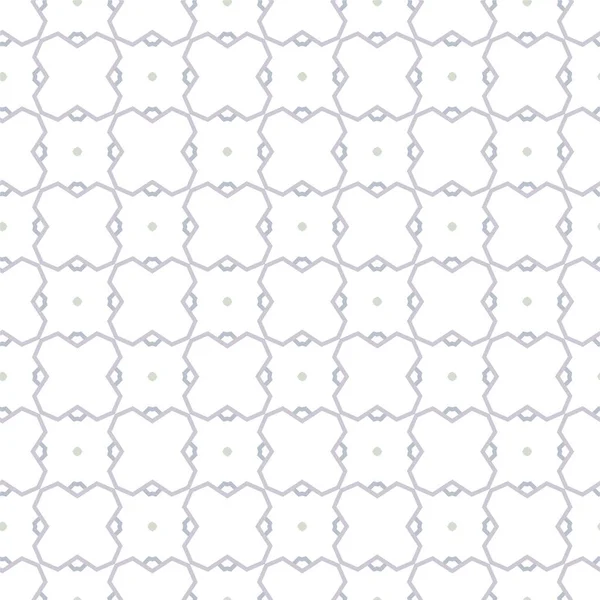 Geometrik Süslemeli Vektör Deseni Kusursuz Tasarım Dokusu — Stok Vektör