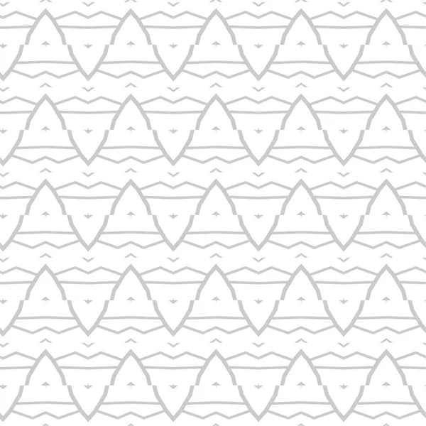 Geometrisches Ornamentales Vektormuster Nahtlose Design Textur — Stockvektor