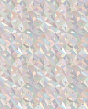 Geometrik süslemeli vektör deseni. Kusursuz tasarım dokusu 