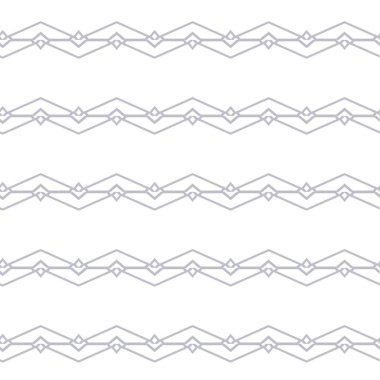 Geometrik süslemeli kusursuz desen. vektör illüstrasyonu