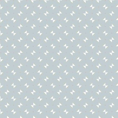 Geometrik süslemeli kusursuz desen. vektör illüstrasyonu