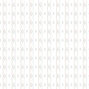 Geometrik süslemeli vektör deseni. Kusursuz tasarım dokusu 