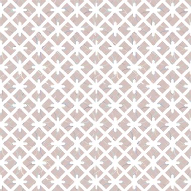 Geometrik süslemeli vektör deseni. Kusursuz tasarım dokusu