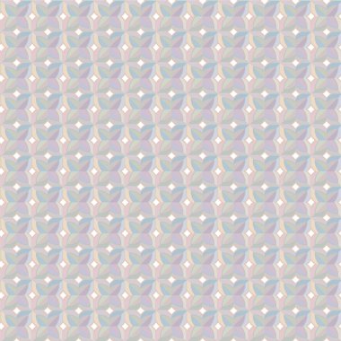 Geometrik süslemeli vektör deseni. Kusursuz tasarım dokusu.