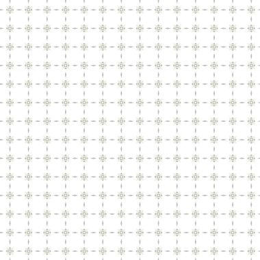 Geometrik süslemeli vektör deseni. Kusursuz tasarım dokusu 