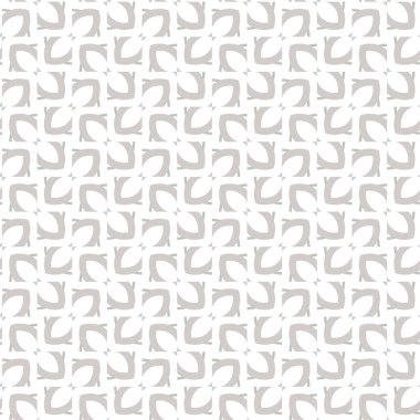 Geometrik süslemeli vektör deseni. Kusursuz tasarım dokusu