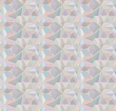 Geometrik süslemeli vektör deseni. Kusursuz tasarım dokusu.