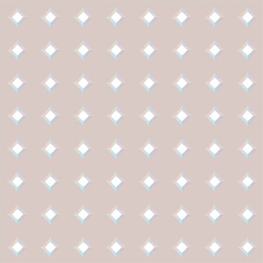 Geometrik yinelenen süs vektör deseni. Pastel tonları olan kusursuz tasarım dokusu