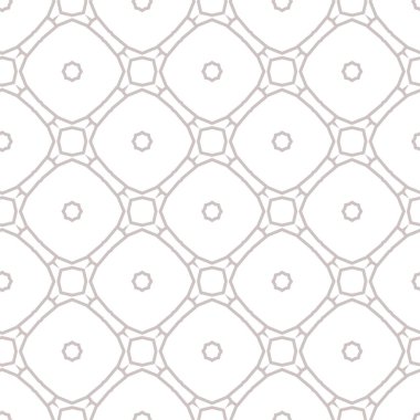 Geometrik süslemeli vektör deseni. Kusursuz tasarım dokusu 