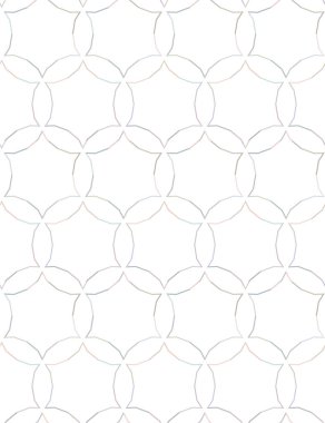 Geometrik yinelenen süs vektör deseni. Pastel tonları olan kusursuz tasarım dokusu
