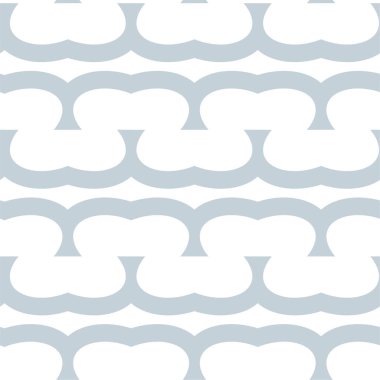 Geometrik yinelenen süs vektör deseni. Pastel tonları olan kusursuz tasarım dokusu