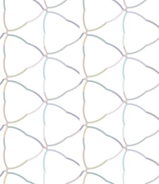 Geometrik süslemeli kusursuz desen. vektör illüstrasyonu