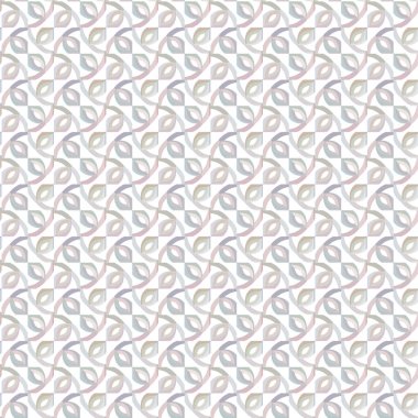 Geometrik süslemeli vektör deseni. Kusursuz tasarım dokusu 