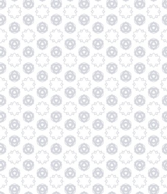 Geometrik süslemeli vektör deseni. Kusursuz tasarım dokusu.