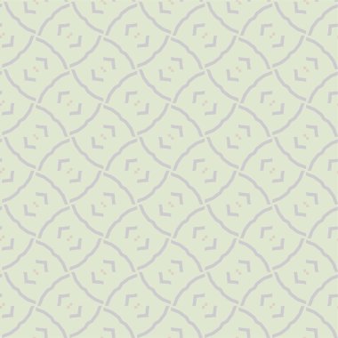 Geometrik süslemeli vektör deseni. Kusursuz tasarım dokusu 