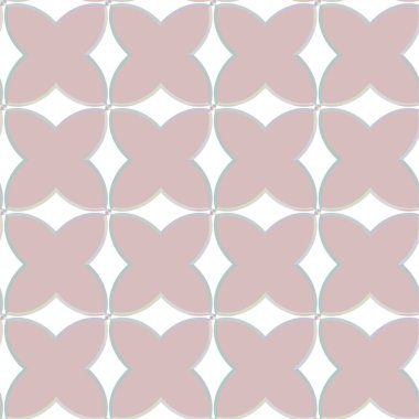 Geometrik süslemeli vektör deseni. Kusursuz tasarım dokusu.