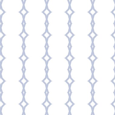 Geometrik süslemeli vektör deseni. Kusursuz tasarım dokusu 