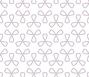 Geometrik süslemeli vektör deseni. Kusursuz tasarım dokusu