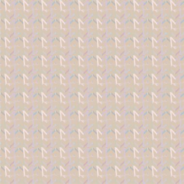 Geometrik süslemeli vektör deseni. Kusursuz tasarım dokusu.