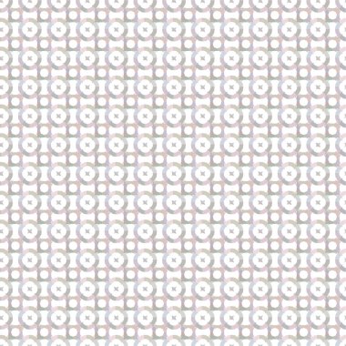 Geometrik süslemeli vektör deseni. Kusursuz tasarım dokusu.