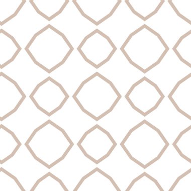 Geometrik süslemeli vektör deseni. Kusursuz tasarım dokusu